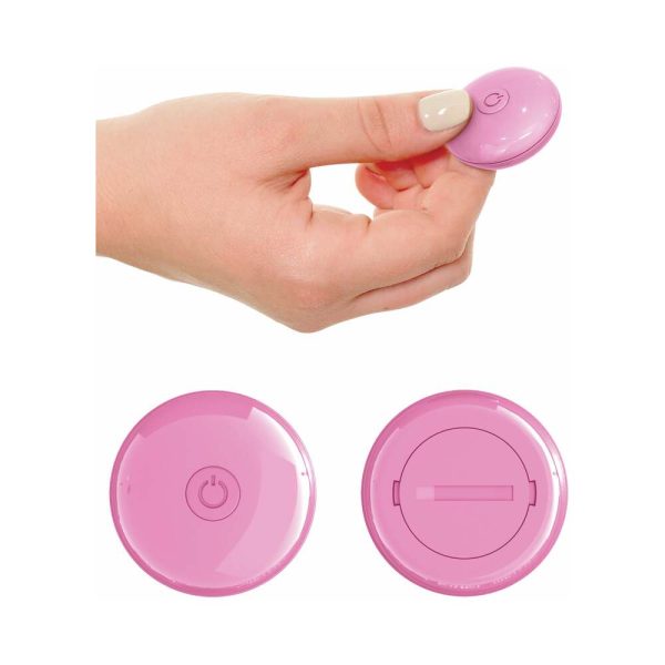 3Some Rock n'' Grind Dual Stimulation Silicone Vibrator Pink - Image 9