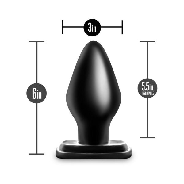 Anal Adventures XX-Large Plug Black - Image 5