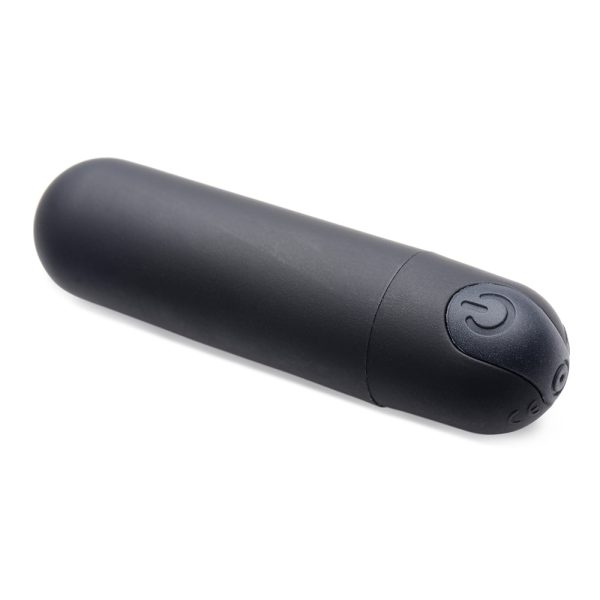 BANG! Vibrating Bullet with Remote Control Black - Image 3