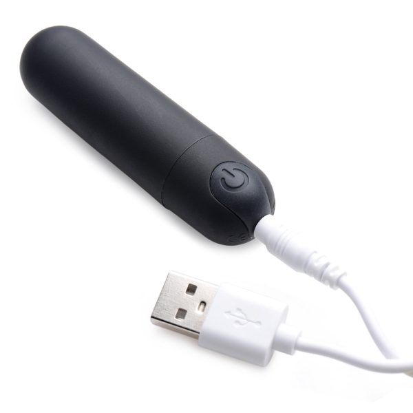 BANG! Vibrating Bullet with Remote Control Black - Image 6