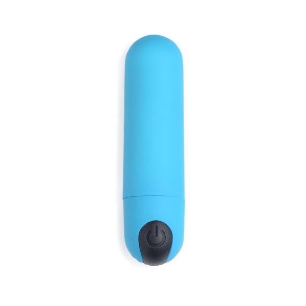 BANG! Vibrating Bullet with Remote Control Blue - Image 2