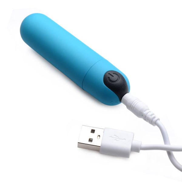 BANG! Vibrating Bullet with Remote Control Blue - Image 6