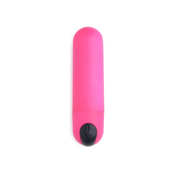 BANG! Vibrating Bullet with Remote Control Pink - Image 2