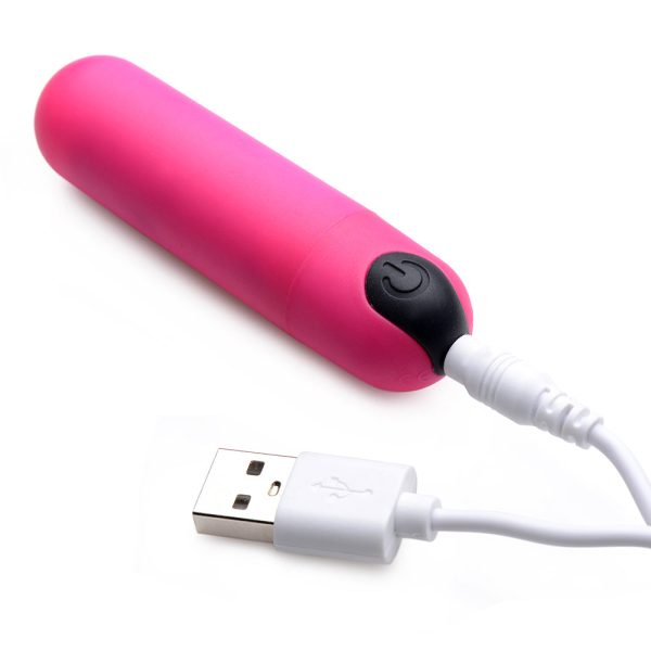BANG! Vibrating Bullet with Remote Control Pink - Image 6