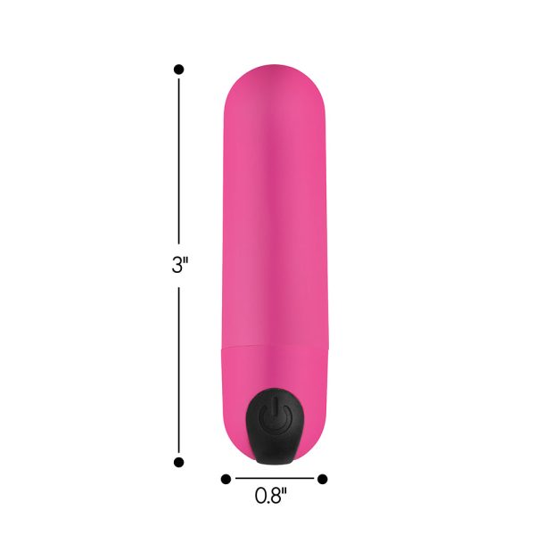 BANG! Vibrating Bullet with Remote Control Pink - Image 7