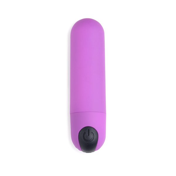 BANG! Vibrating Bullet with Remote Control Purple - Image 2