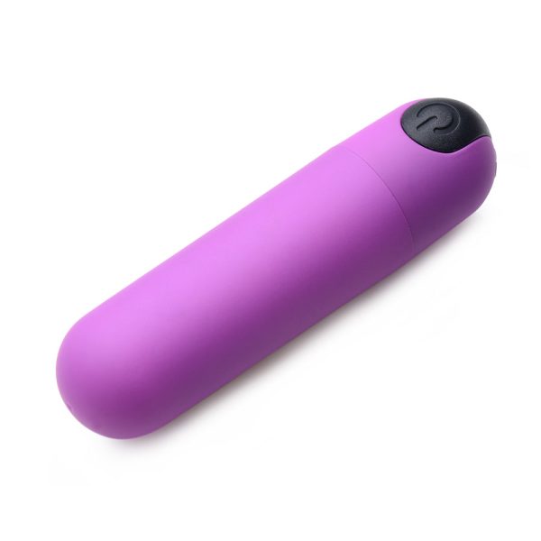 BANG! Vibrating Bullet with Remote Control Purple - Image 3