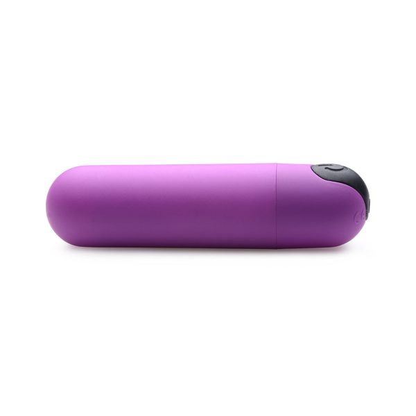 BANG! Vibrating Bullet with Remote Control Purple - Image 4