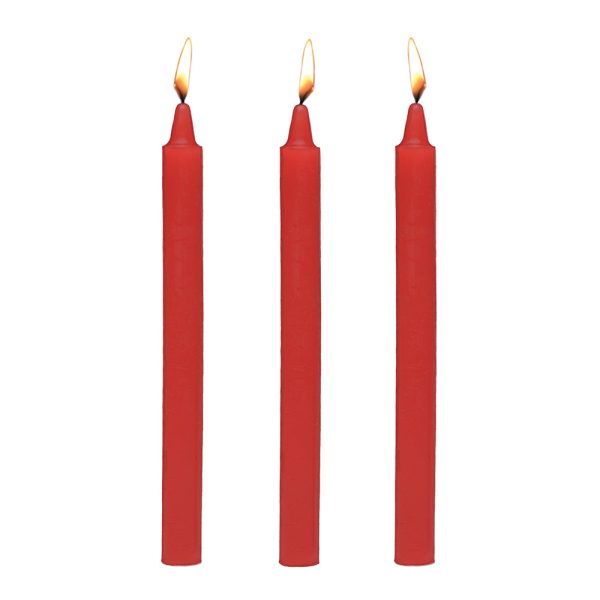 Master Series Fire Sticks Fetish Drip Candles 3-Piece Set - Image 2