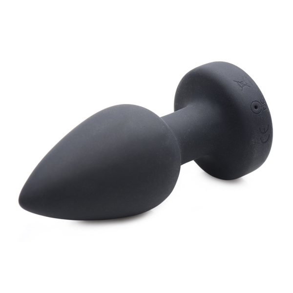 Booty Sparks Rechargeable Light Up Vibrating Anal Plug with Remote Control Medium - Image 4