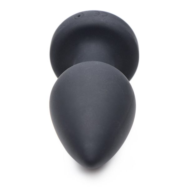 Booty Sparks Rechargeable Light Up Vibrating Anal Plug with Remote Control Medium - Image 5