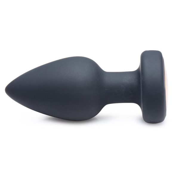 Booty Sparks Rechargeable Light Up Vibrating Anal Plug with Remote Control Medium - Image 6
