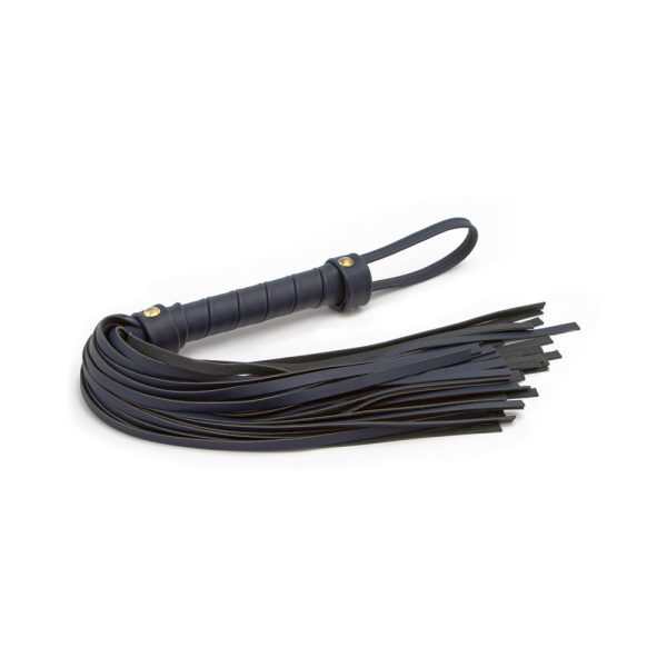 Bondage Couture Flogger Blue - Image 2