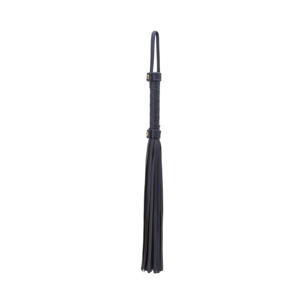 Bondage Couture Flogger Blue - Image 3