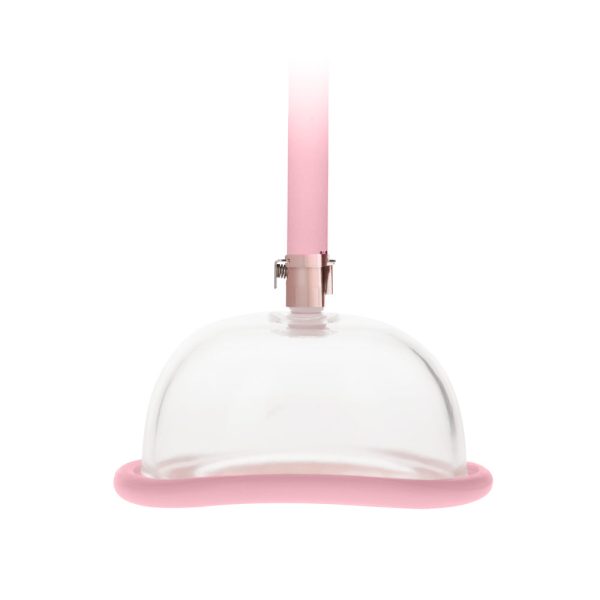 Pumped Rechargeable 3-Speed Pussy Pump Pink - Image 3