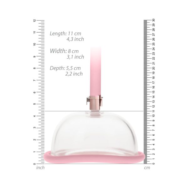 Pumped Rechargeable 3-Speed Pussy Pump Pink - Image 6