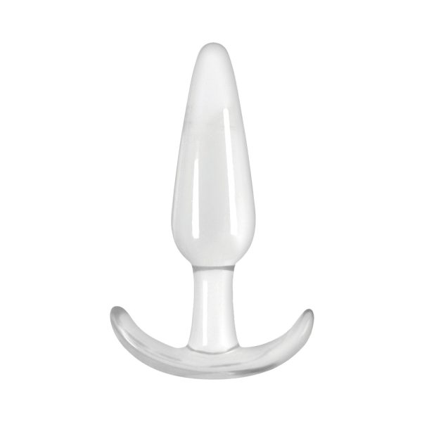 Jelly Rancher Smooth T-Plug Clear - Image 2