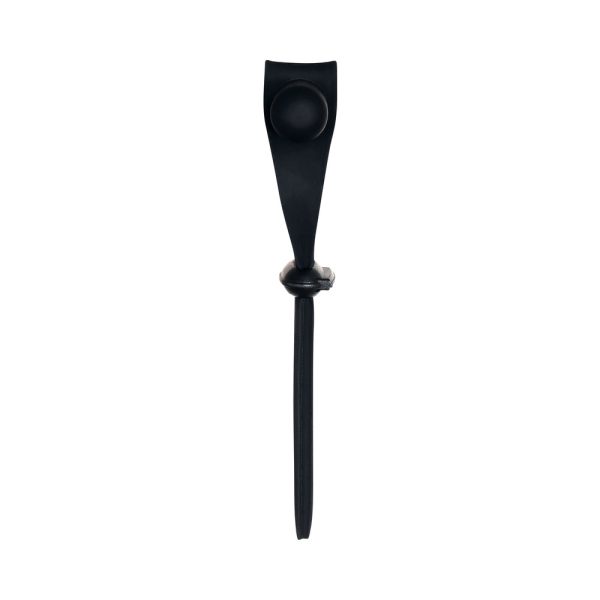 Zero Tolerance Black Tie Affair Rechargeable Silicone Cock Tie Cockring Black - Image 6