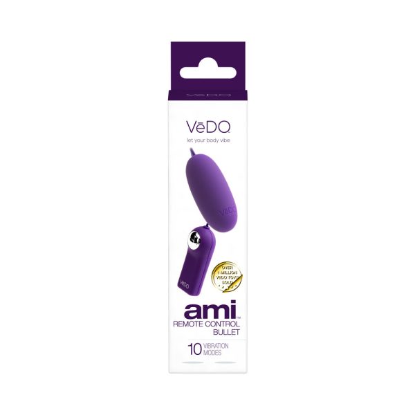Vedo Ami Remote Control Bullet Deep Purple - Image 5