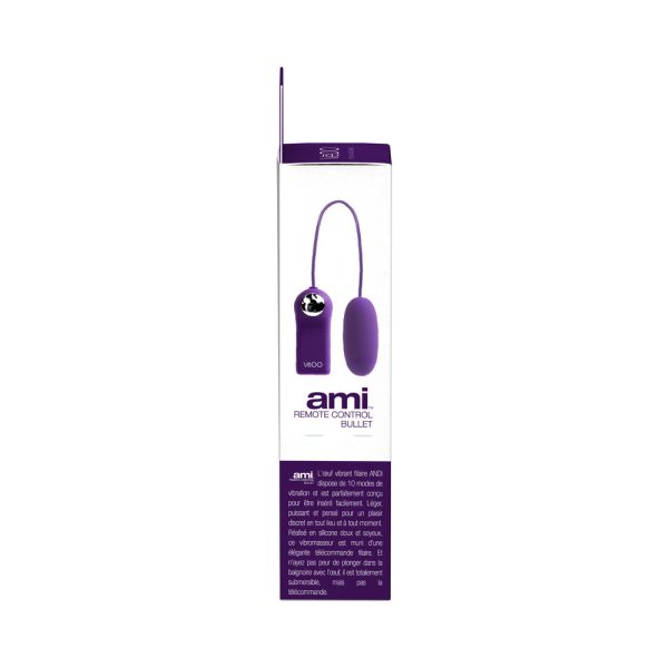 Vedo Ami Remote Control Bullet Deep Purple - Image 7