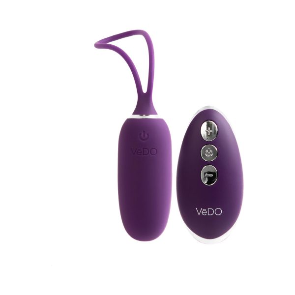 Vedo Kiwi Rechargeable Insertable Bullet Deep Purple - Image 2