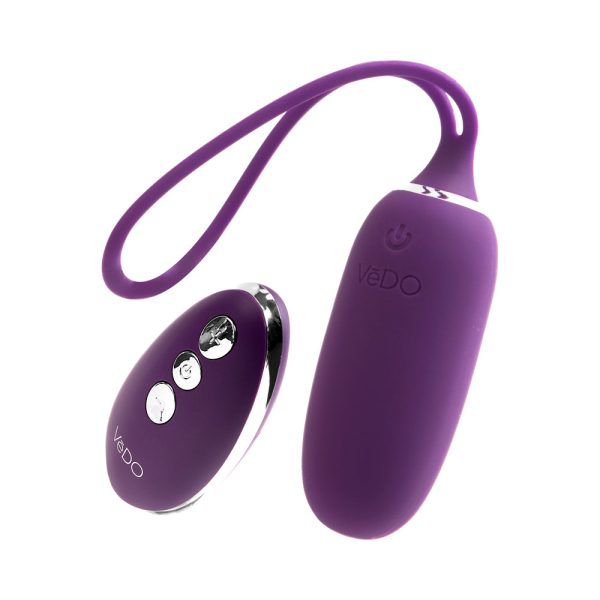 Vedo Kiwi Rechargeable Insertable Bullet Deep Purple - Image 3