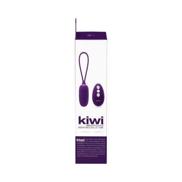 Vedo Kiwi Rechargeable Insertable Bullet Deep Purple - Image 7
