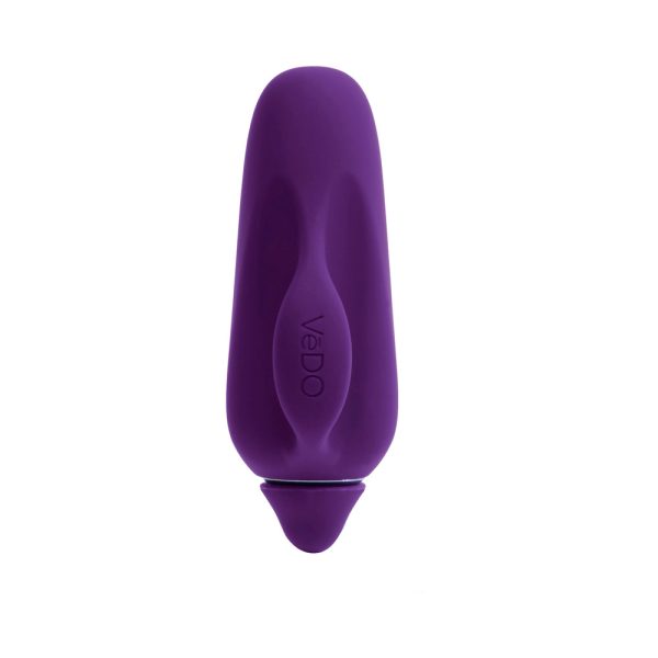 Vedo Vivi Rechargeable Finger Vibe Deep Purple - Image 3