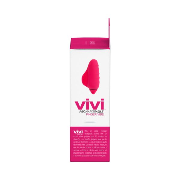 Vedo Vivi Finger Vibe Foxy Pink - Image 6