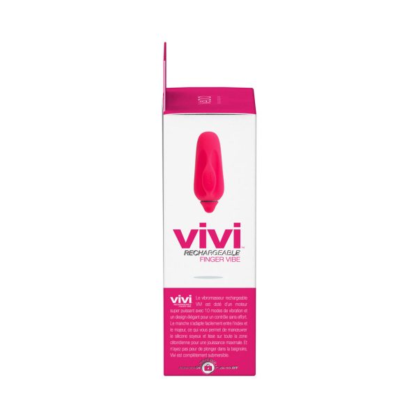 Vedo Vivi Finger Vibe Foxy Pink - Image 7