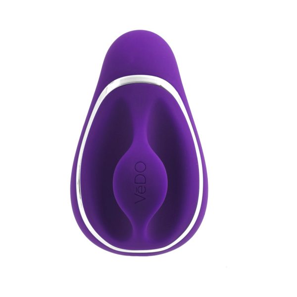 Vedo Suki Sonic Suction Rechargeable Vibrator Deep Purple - Image 4