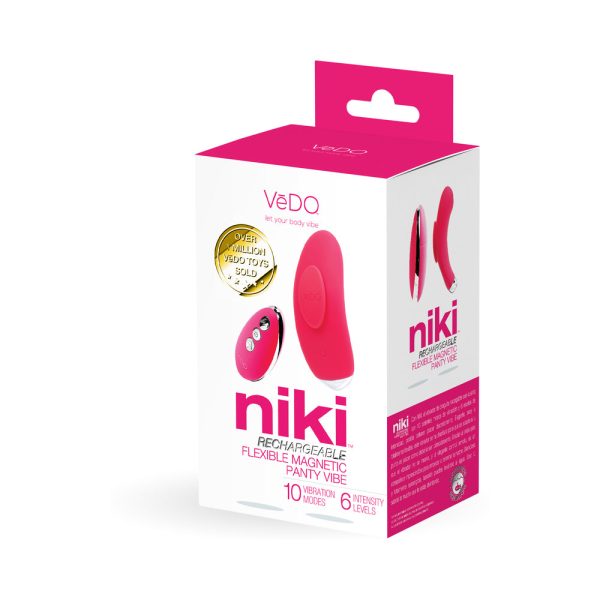 VeDo Niki Rechargeable Panty Vibe Pink - Image 5