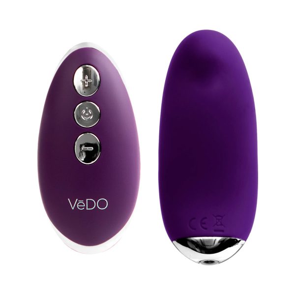 VeDO Niki Rechargeable Panty Vibe Deep Purple - Image 2