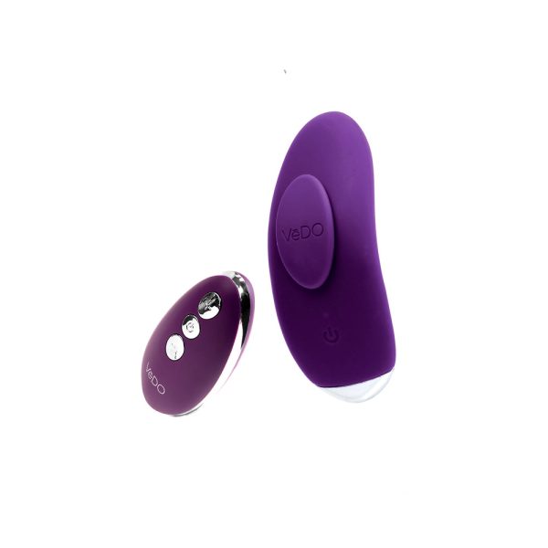 VeDO Niki Rechargeable Panty Vibe Deep Purple - Image 3