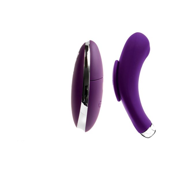VeDO Niki Rechargeable Panty Vibe Deep Purple - Image 4