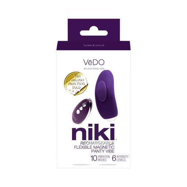 VeDO Niki Rechargeable Panty Vibe Deep Purple - Image 6