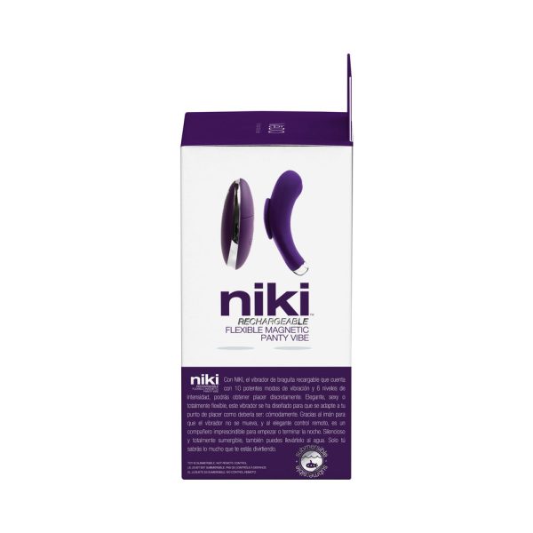 VeDO Niki Rechargeable Panty Vibe Deep Purple - Image 7