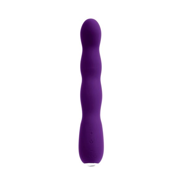 VeDO Quiver Plus Rechargeable Vibe Deep Purple - Image 2