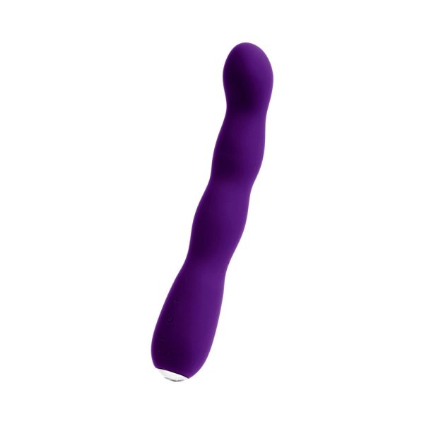 VeDO Quiver Plus Rechargeable Vibe Deep Purple - Image 3
