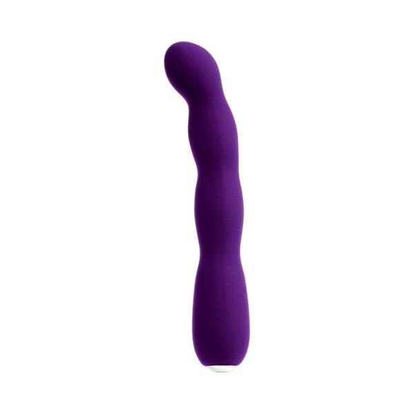 VeDO Quiver Plus Rechargeable Vibe Deep Purple - Image 4