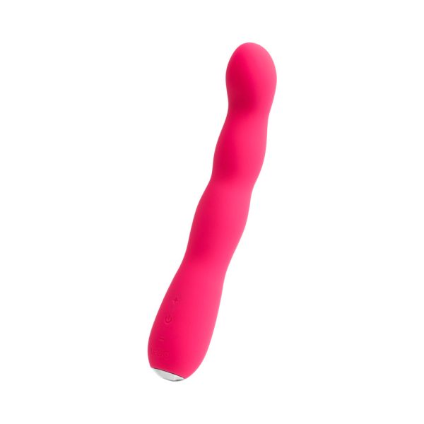 VeDO Quiver Plus Rechargeable Vibe Foxy Pink - Image 3