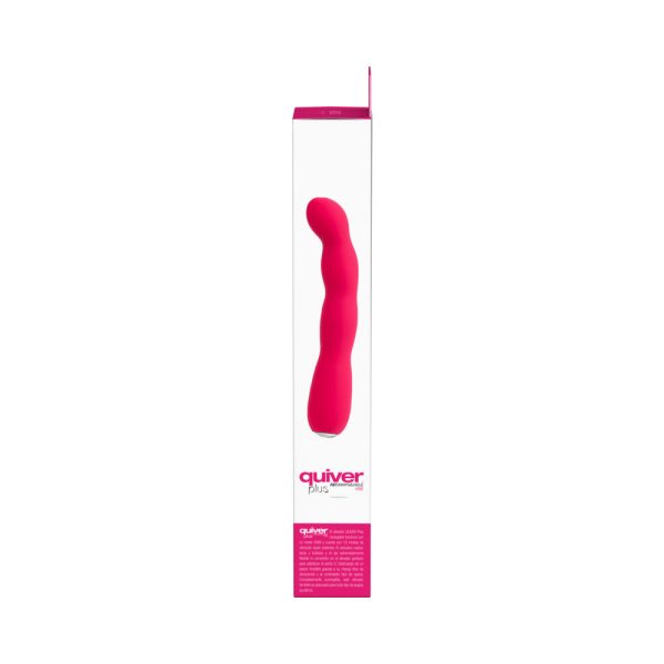 VeDO Quiver Plus Rechargeable Vibe Foxy Pink - Image 7