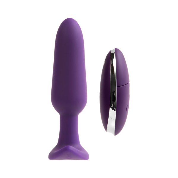 Bump Plus Rechargeable Remote Control Anal Vibe Purple - Image 4