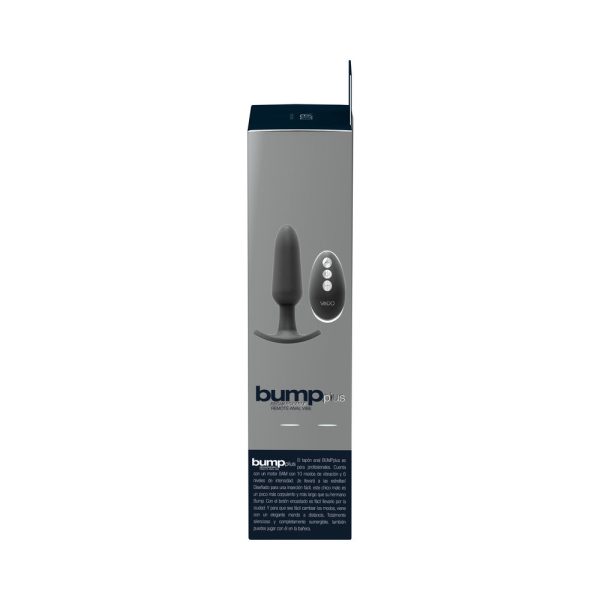 Bump Plus Rechargeable Remote Control Anal Vibe Black - Image 6