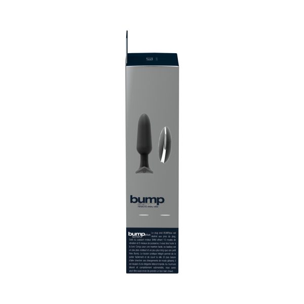 Bump Plus Rechargeable Remote Control Anal Vibe Black - Image 7
