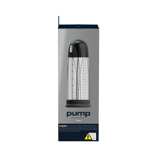 Pump Rechargeable Vacuum Penis Pump Black - Image 6