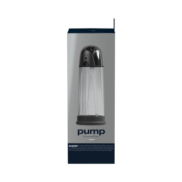 Pump Rechargeable Vacuum Penis Pump Black - Image 7