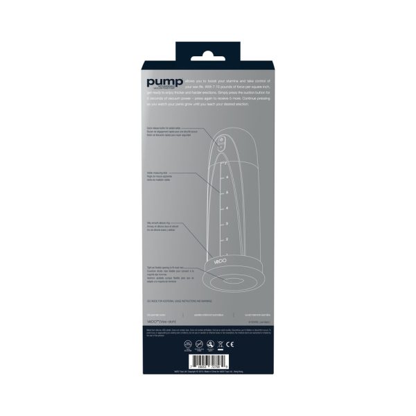 Pump Rechargeable Vacuum Penis Pump Black - Image 8