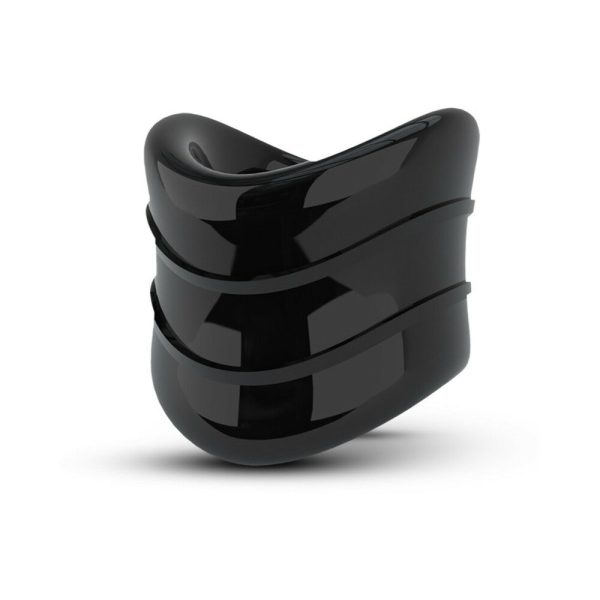 Stay Hard Beef Ball Stretcher Snug X Long 1 in. Black - Image 2
