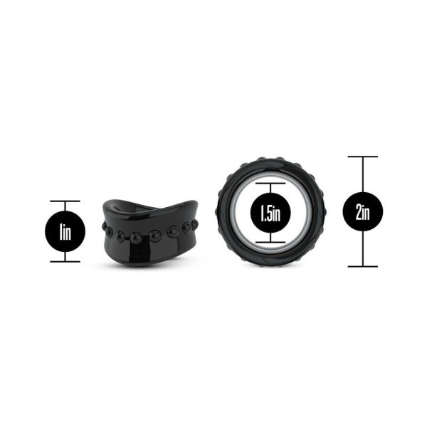 Stay Hard Beef Ball Stretcher 1.5 in. Black - Image 3